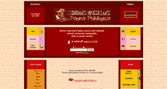 Desktop Screenshot of divusangelus.it